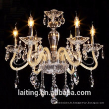 Moderne décoration de la maison d&#39;éclairage hôtel cristal lustres à vendre 85372